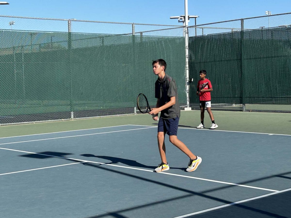 After a victory against Heritage, the tennis team gets ready to face Independence in what is projected to be a tough match for the Redhawks.

