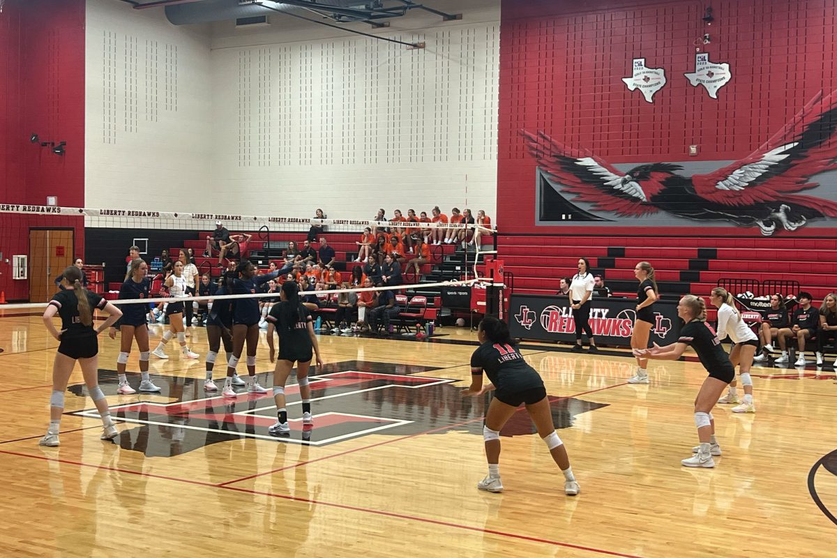 Volleyball lost 3-2 to the Prosper Eagles Tuesday at the Nest