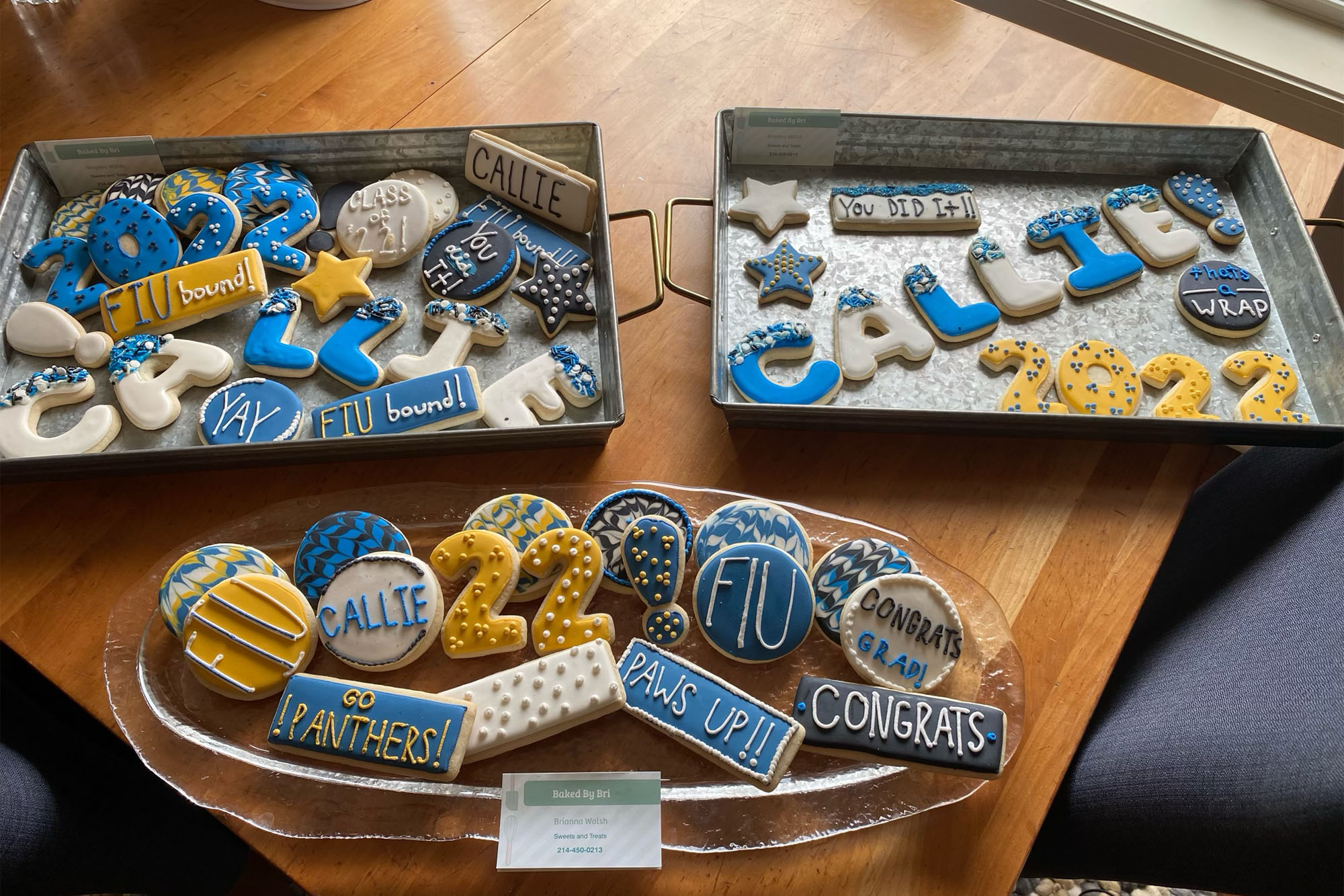 Baked by Bri: one student's passion turned business