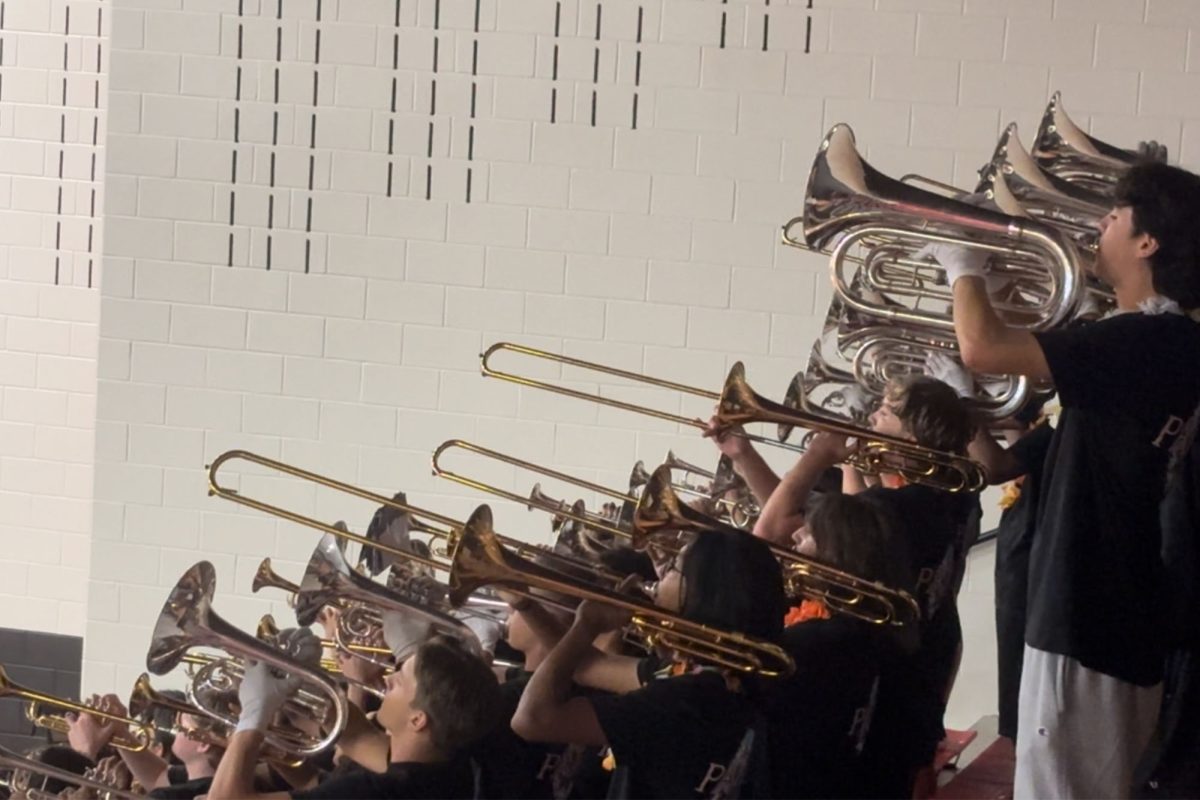 Band will show the work they’ve been working on during Homecoming week, with the full show set to debut on September 26th when football plays Independence. 

