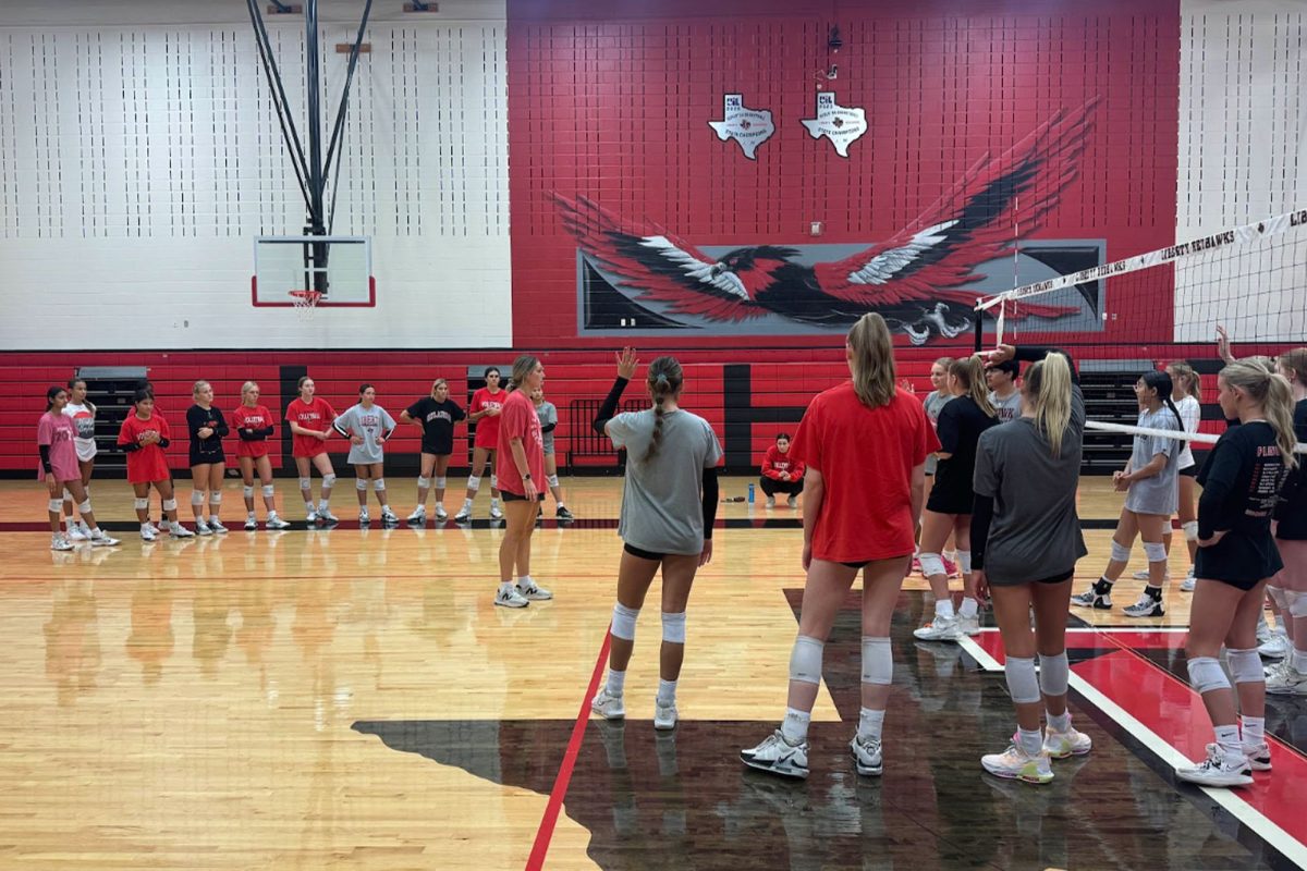 The Redhawk Volleyball team will be taking on the Hockaday School Killer Daisies on Tuesday at 6 p.m. at the Nest.