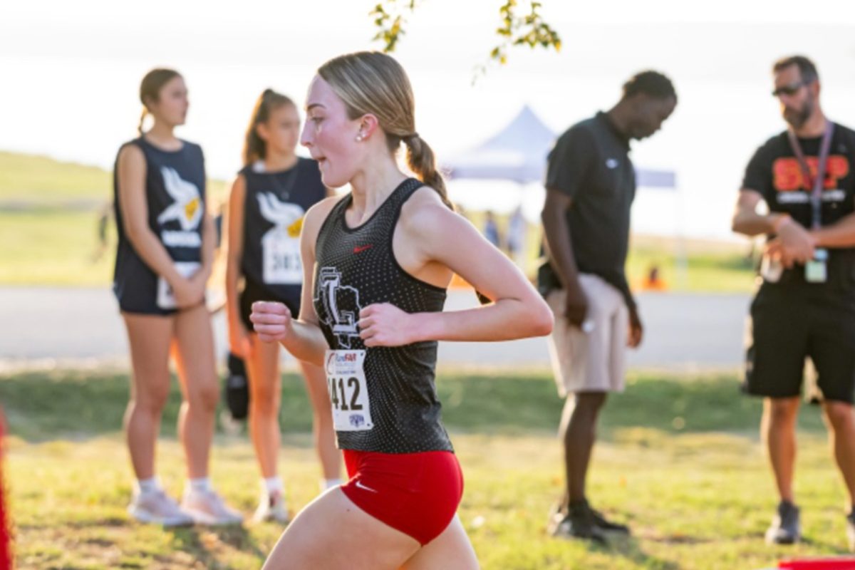 Featuring some of the top teams in the state including Lovejoy and Wakeland, the Redhawks cross country team started their 2024 season with their first meet of the school year Aug. 16 at Warren Park.
