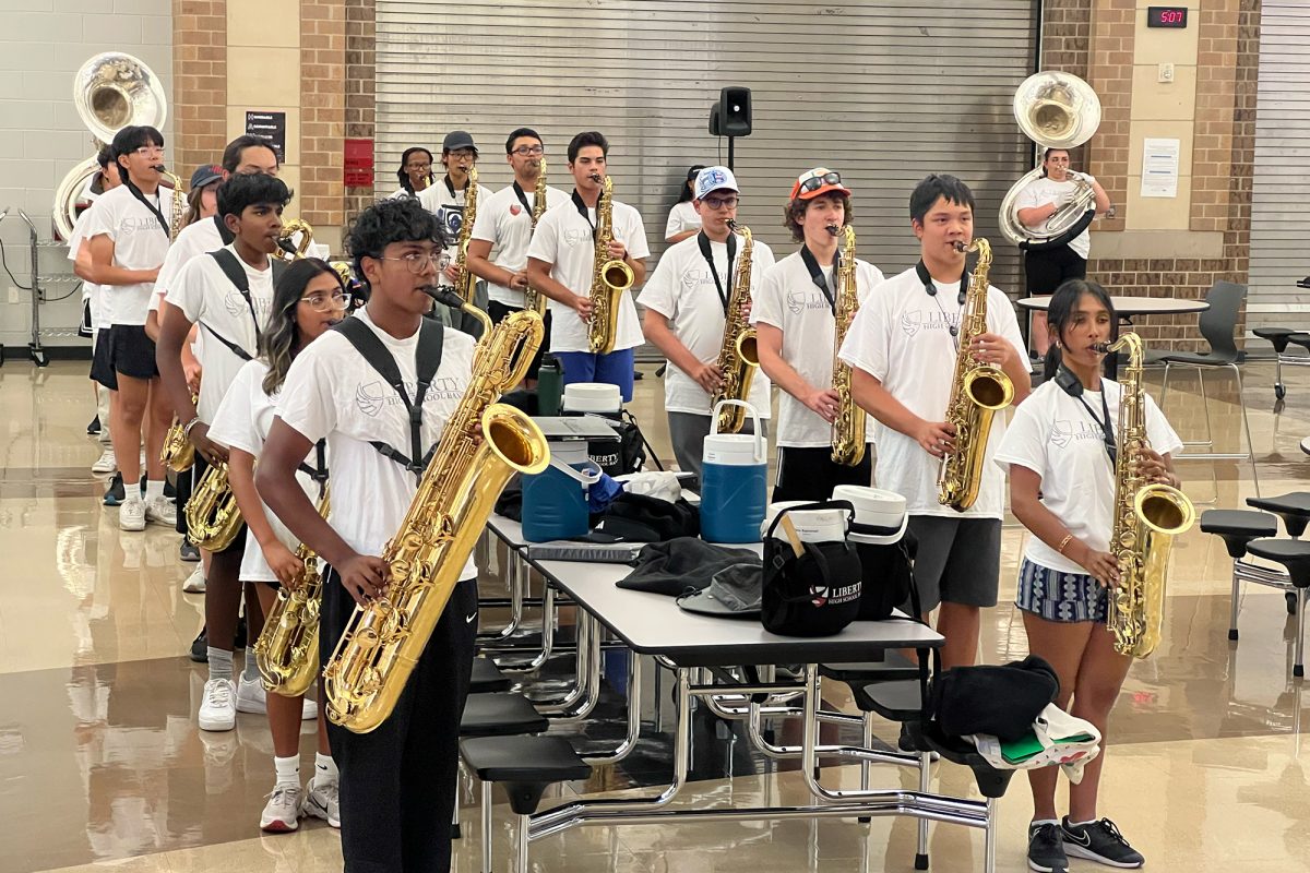 Alto saxophone junior Samrat Baiju and Baritone Saxophone player senior Noel Benny reached the top as All-State Awardees, which is the highest-level achievement among all the TMEA awards. 