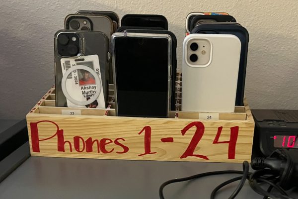 Whether it's watching a movie or trying to do homework, phones have reduced attention spans according to two Wingspan staff members. 