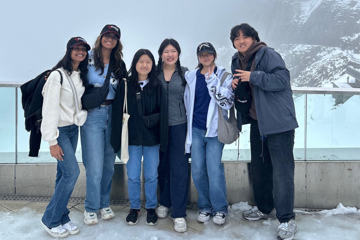 Snow in the summer? Well for these Redhawks, a trek up Mt. Lucerne in Switzerland was exactly what they needed to get away from the sweltering Texas heat. 