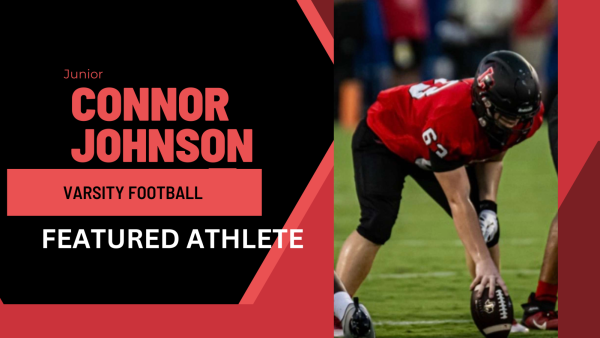 Wingspan’s featured athlete for 8/29 is varsity football player, Connor Johnson.