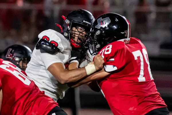 It was a battle against injuries Friday for Redhawks football. A team of typically 25, was forced down to 19 after Lovejoy caused an injury filled game for the Redhawks. 