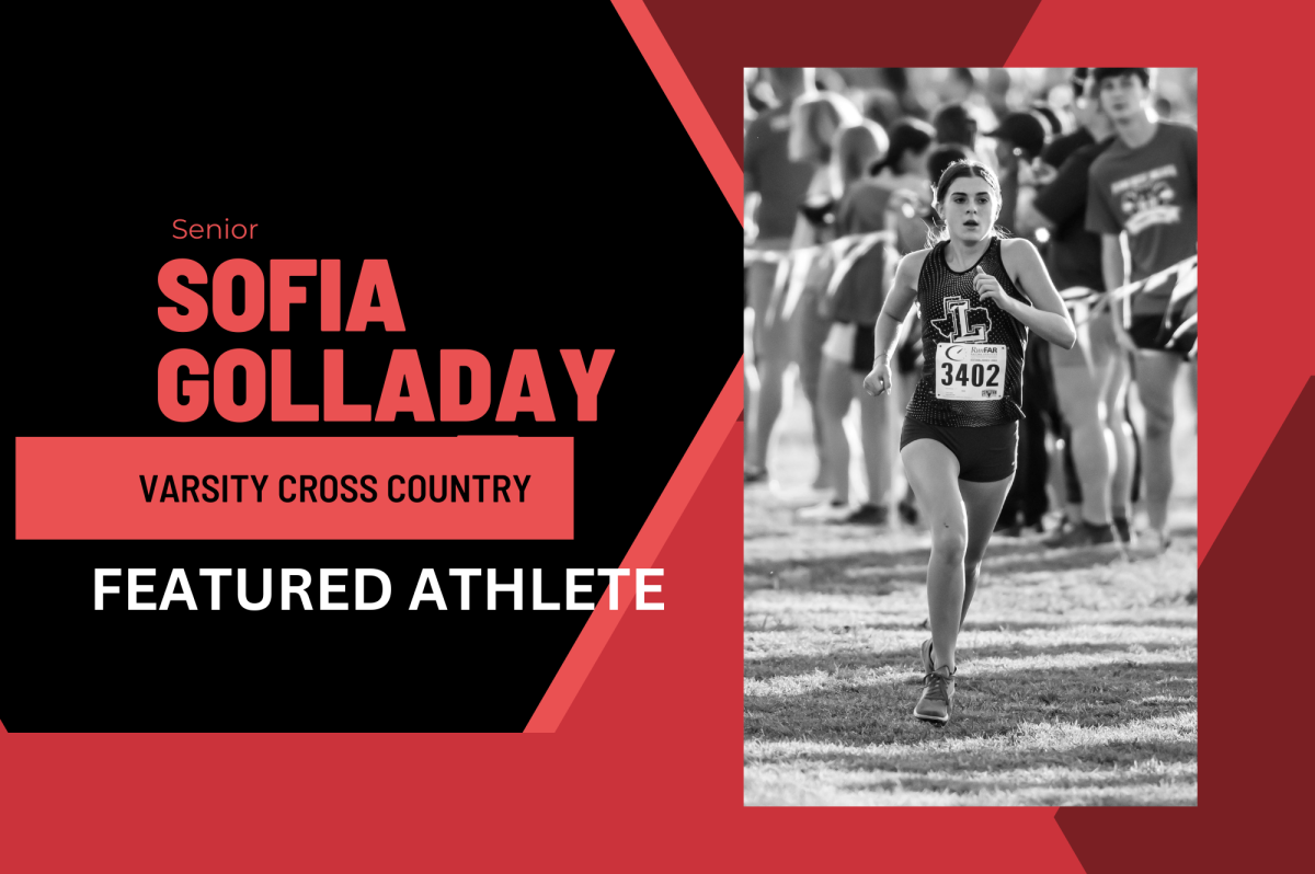 Wingspan's Featured Athlete for 9/5 is varsity cross country runner, senior Sofia Golladay.