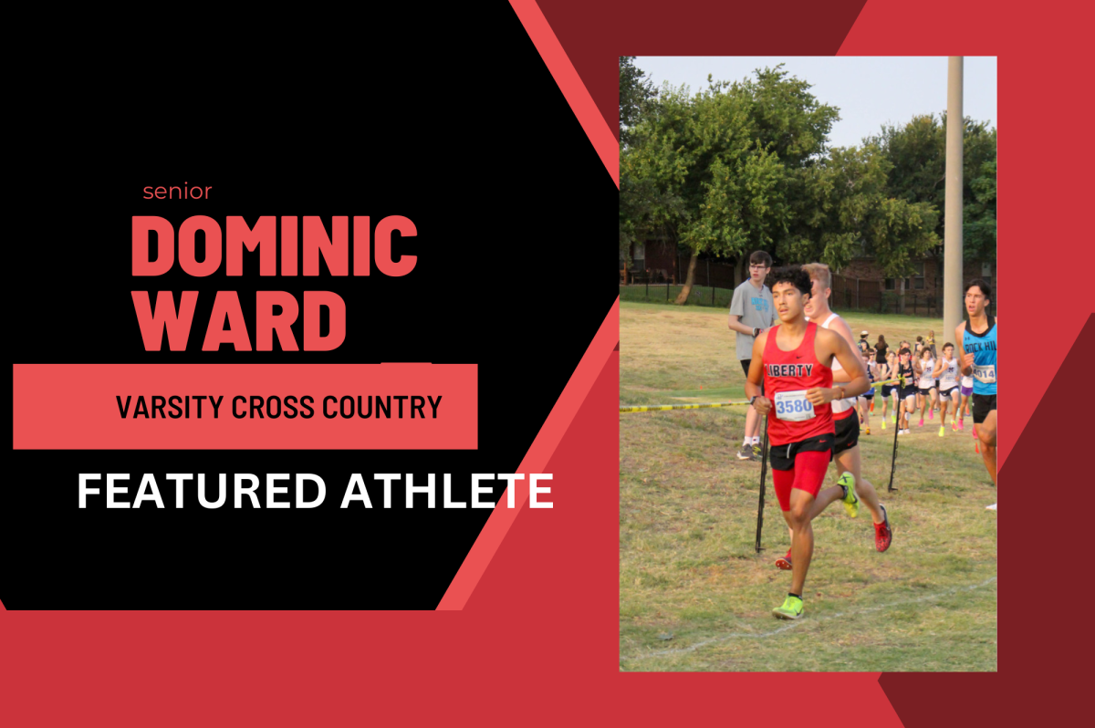 Wingspan’s Featured Athlete for 9/26 is varsity cross country runner, senior Dominic Ward.