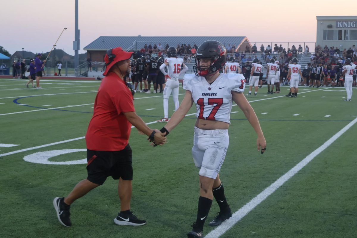 For HoCo week, the Redhawks take on Melissa in their only game held at Toyota Stadium this season.