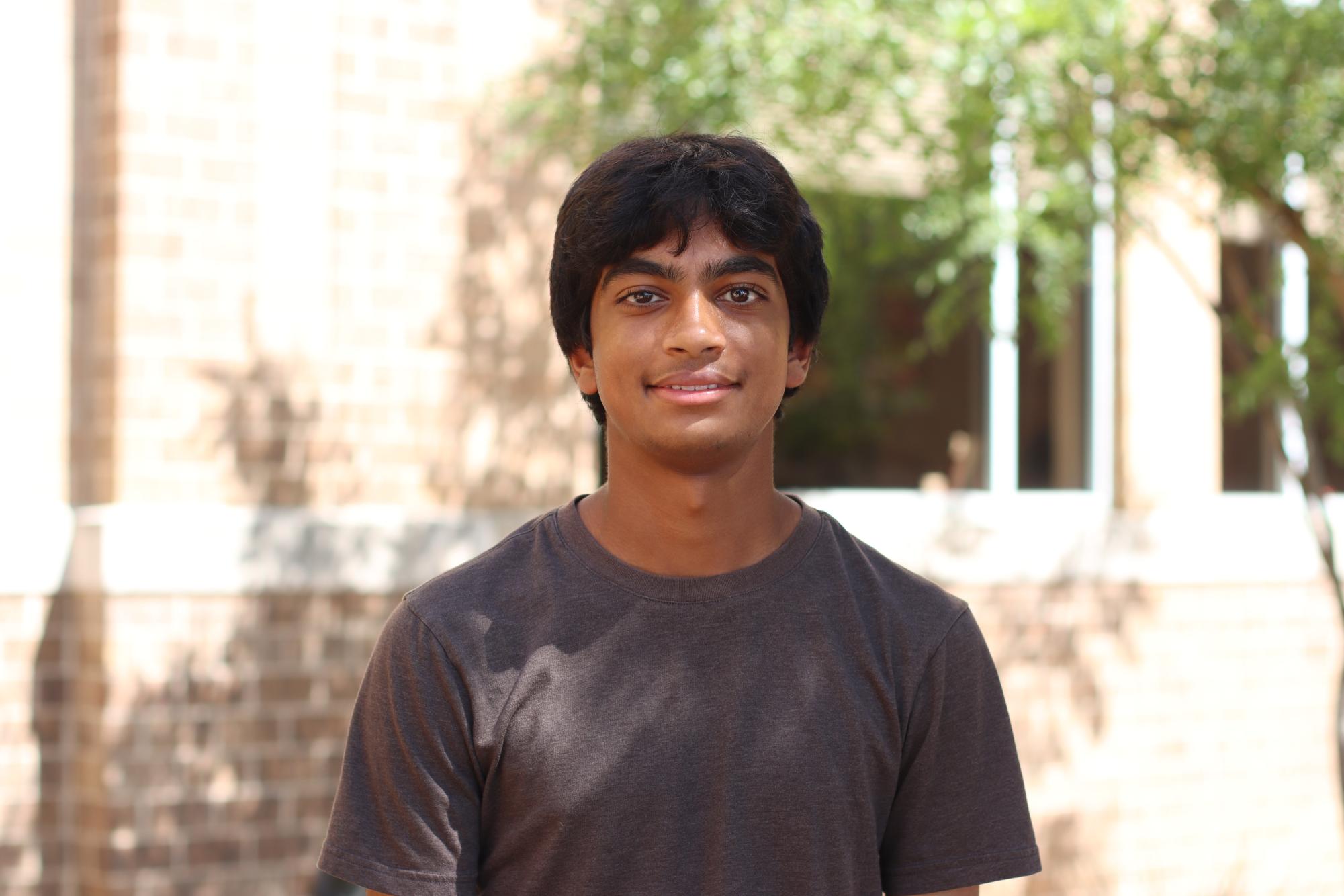 Senior Krish Jayanth