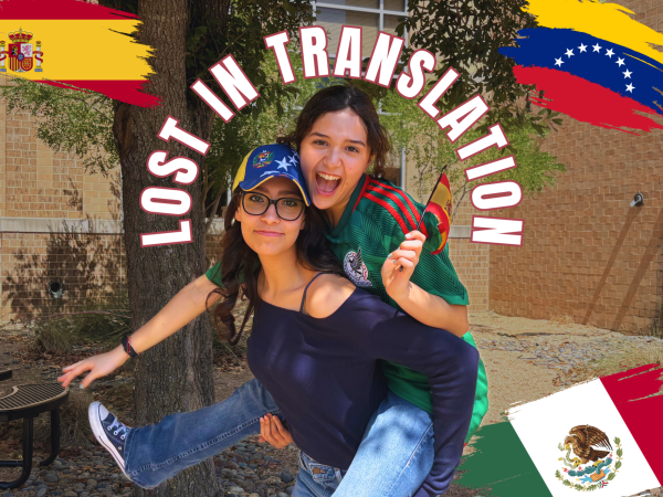 On this weekly podcast junior Lea Garcia-Salazar and Ana Ortiz-Lagarda talk about the experience growing up in Spanish-speaking households.