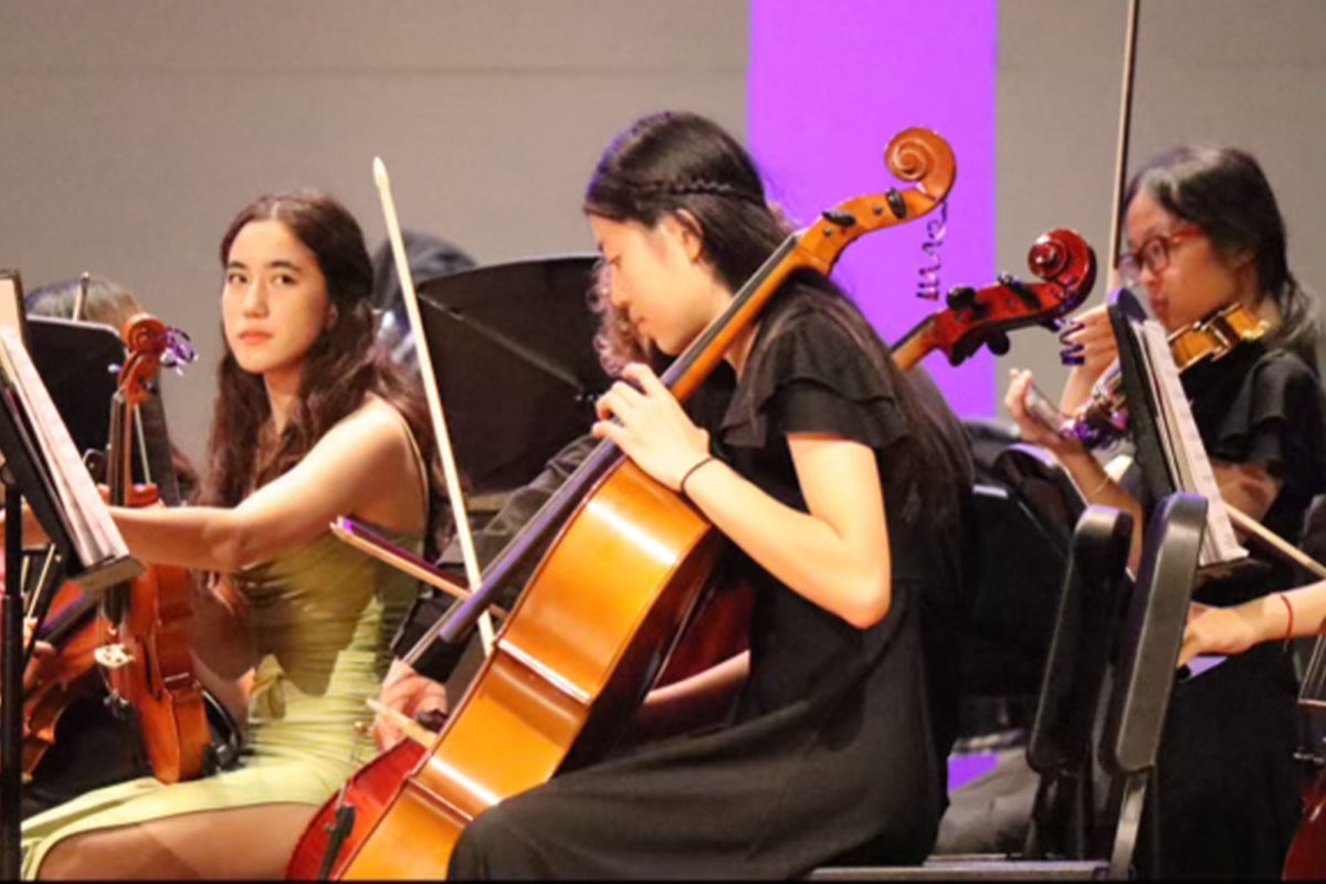 Junior Sonja Mo is an orchestra officer and plays the violin. In this rendition of Artistic Expressions, Mo shares all that she loves and find difficult about being in orchestra. 