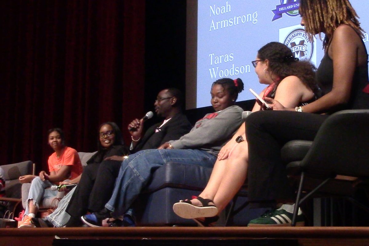 Students attended the HBCU Panel to learn more about these historical institutions. 