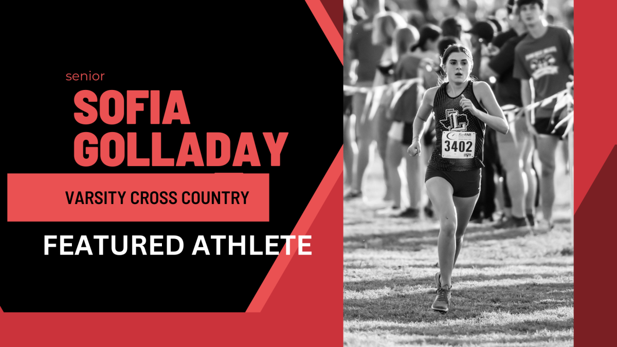 Wingspan's Featured Athlete for 9/5 is varsity cross country runner, senior Sofia Golladay.