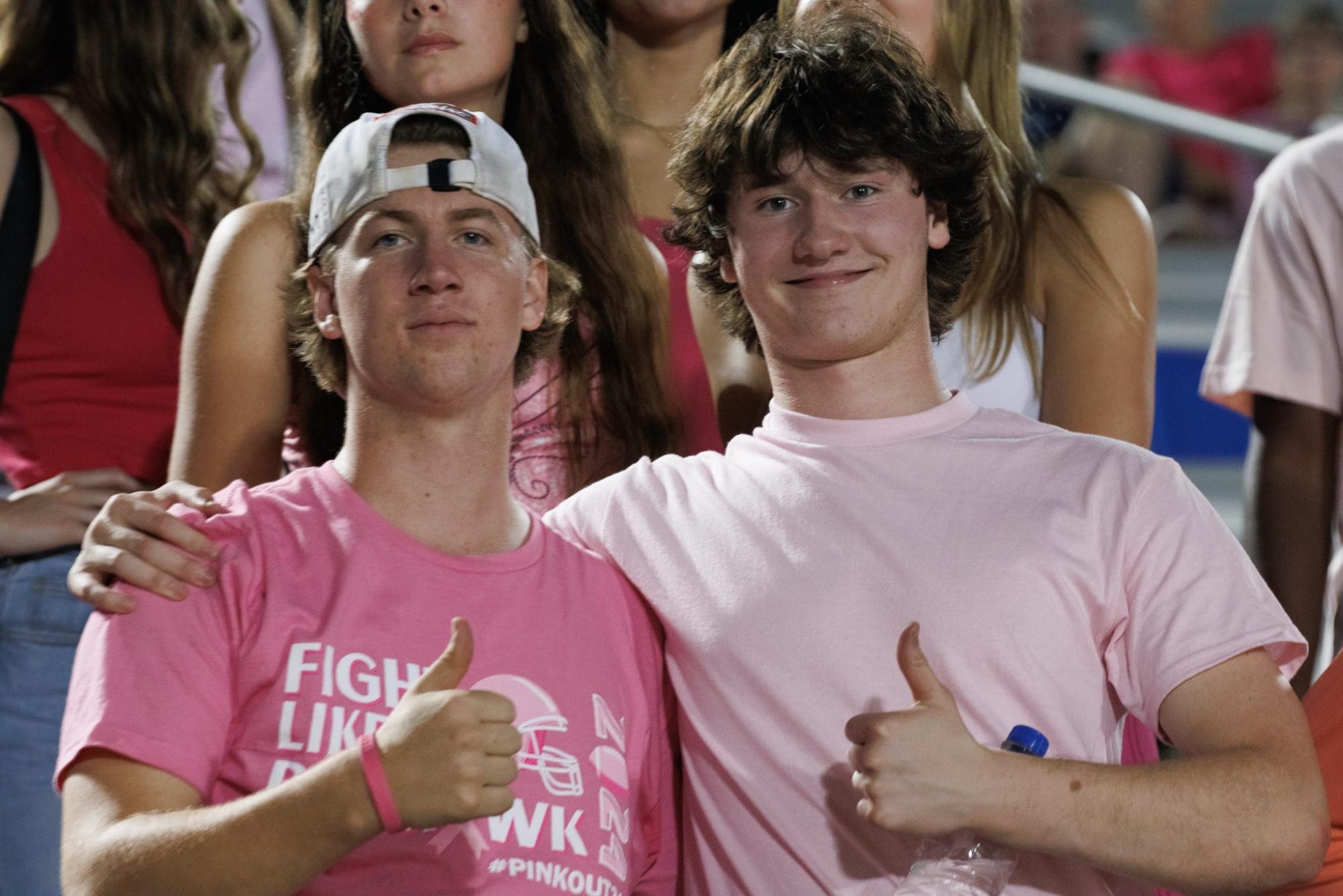 Pink out for breast cancer awareness