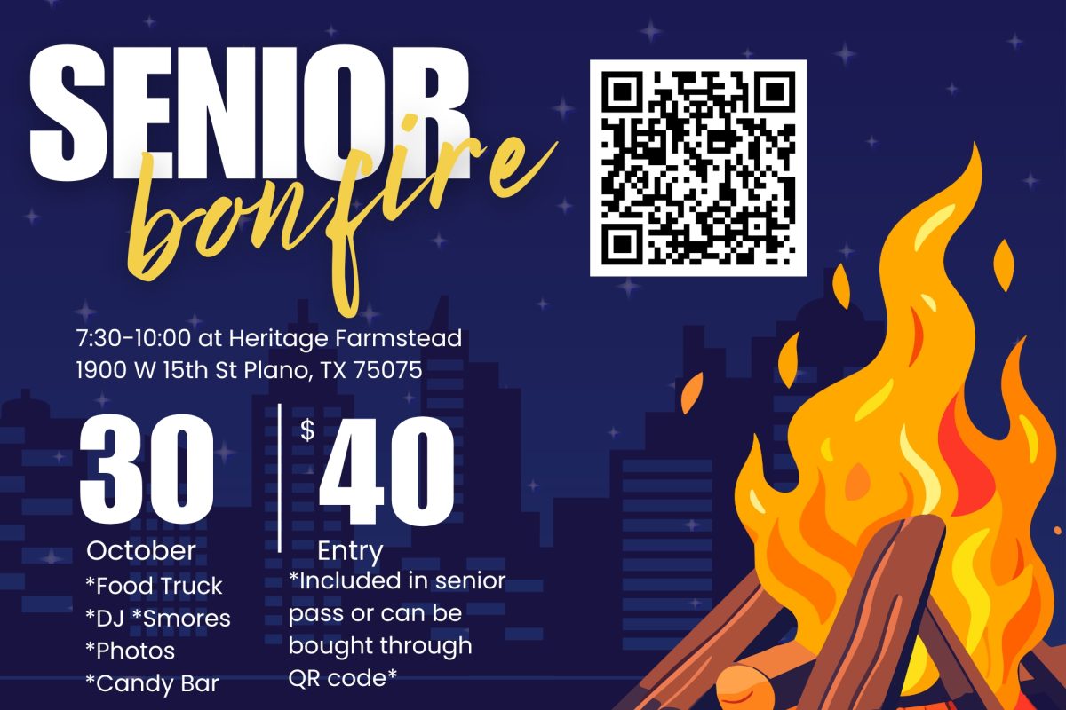 Seniors are gearing up for their annual bonfire event Wednesday night from 7:30 to 10 p.m., with tickets priced at $40 for those without a senior pass.