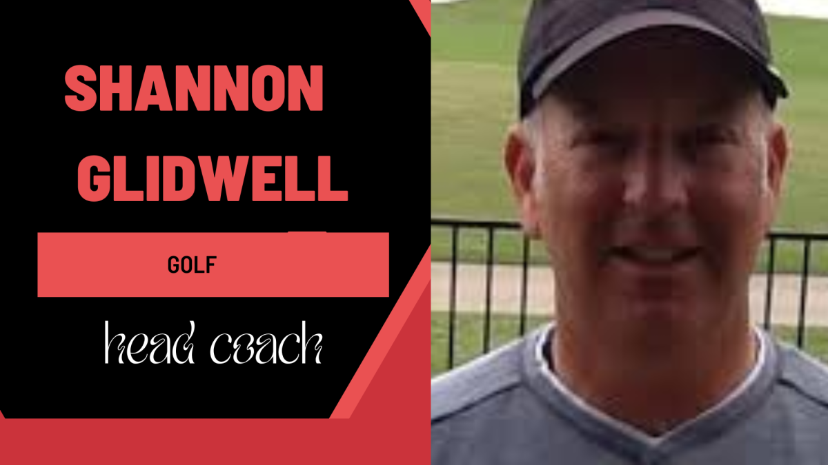 In this biweekly sports column, Redhawks coaching staff share their personal athletic journeys and advice for student athletes. For 10/10, the featured coach is head golf coach Shannon Glidwell.