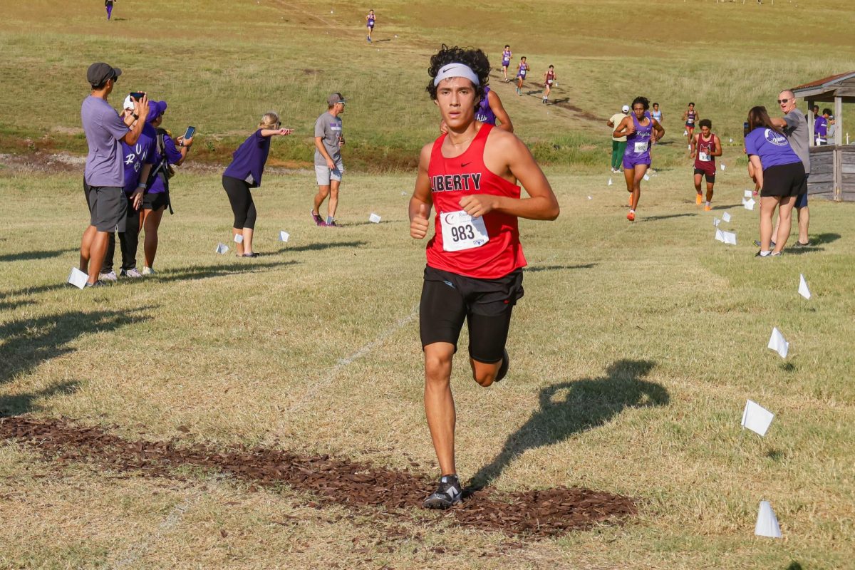 All the miles are going to be put to the test on Tuesday for senior Dominic Ward as he runs in the 5A Region II meet at UT Arlington. Ward is the lone representative for the boys' cross country team. However, the entire girls' team is running after winning the District 11-5A championship. 