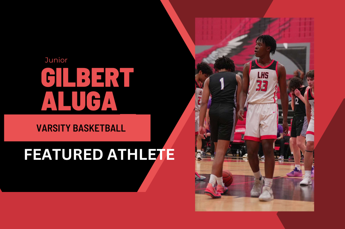 Wingspan's featured athlete for 10/24 is varsity basketball player, junior Gilbert Aluga.