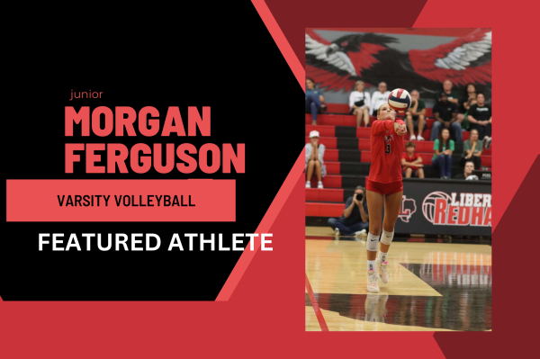 Wingspan’s Featured Athlete for 10/3 is varsity volleyball player, junior Morgan Ferguson.