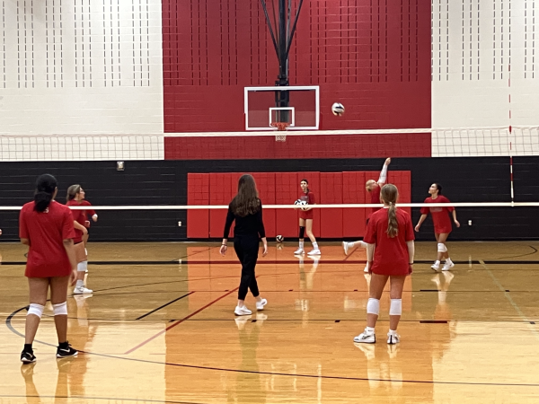 The volleyball team ended its playoff journey after a 3-1 loss to the Lone Star Rangers in bi-districts