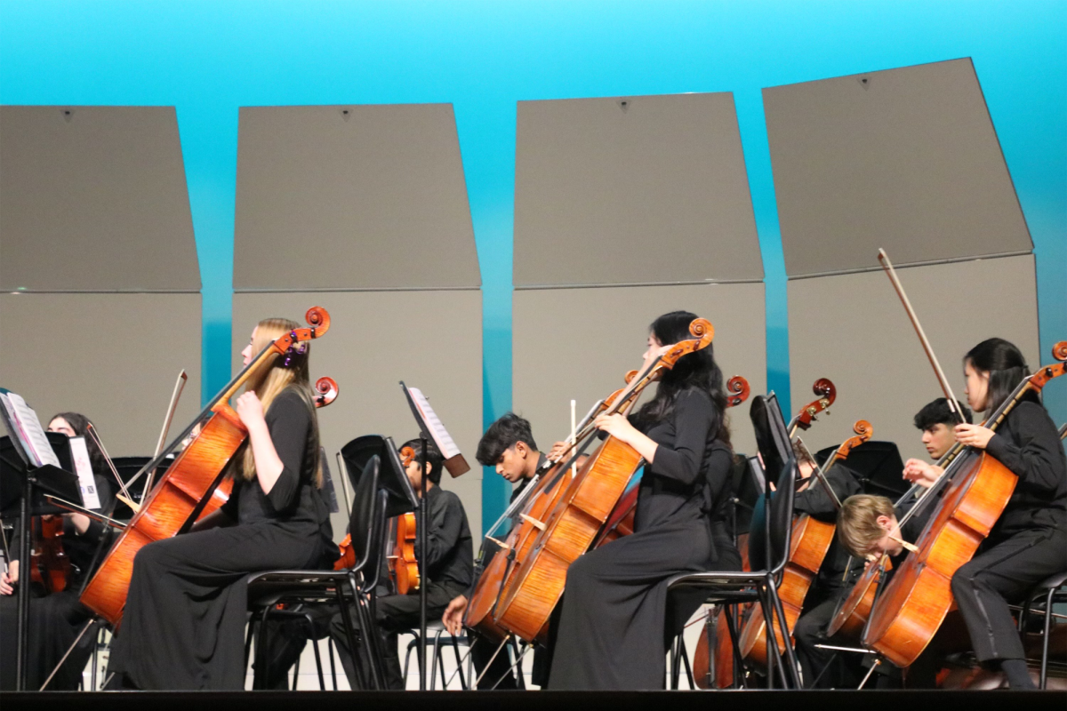 The orchestra will perform their annual fall concert on Thursday at 6:30 p.m., featuring pieces like Finale in D and Waltz of the Wicked, with students preparing under new director Mr. Lucio through various practices and arrangements.