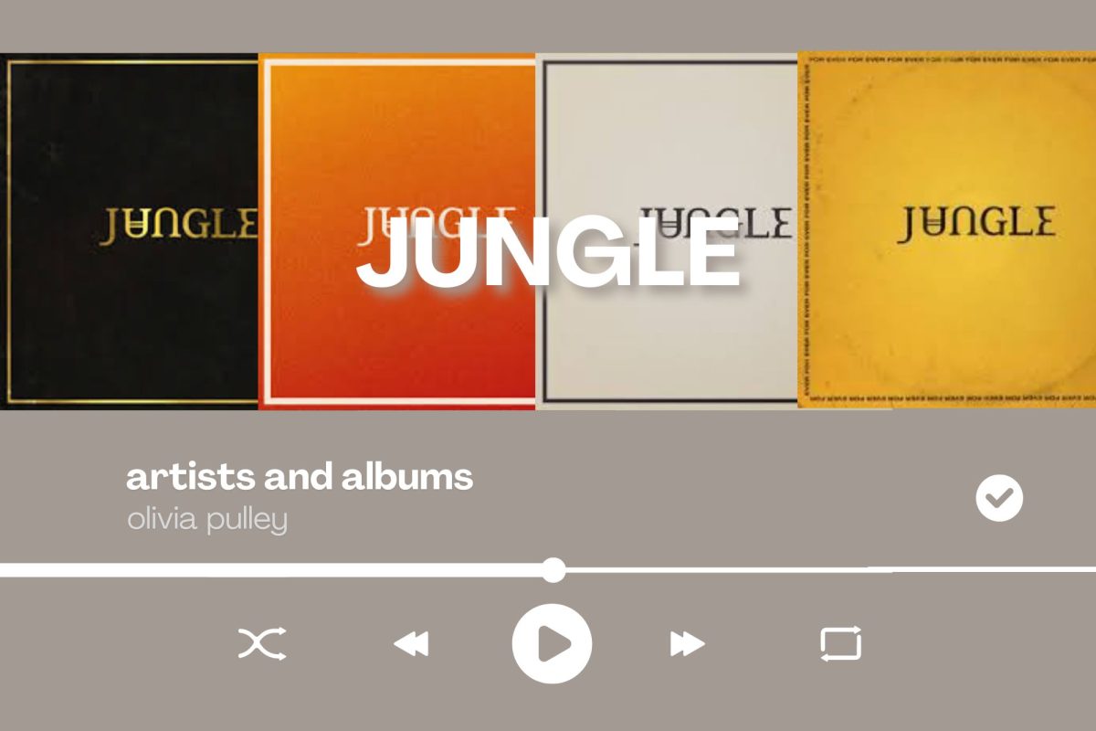 For this week's Artist and Albums, junior Olivia Pulley reviews the British group Jungle, most known for their hit song, Back on 74. 

All photos used in this graphic belong to Jungle and their team. Liberty Wingspan does not own them nor do we claim to. 