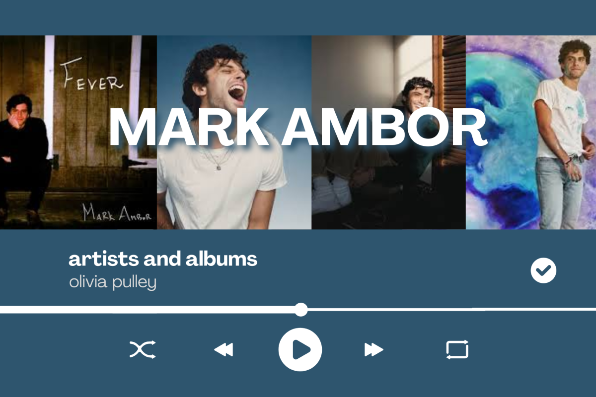 For this week's Artists and Albums, staff reporter Olivia Pulley examines the indie, "bedroom pop" style of artist Mark Ambor. Wingspan does not own any of these images; all photos used in this graphic belong to Mark Ambor and his team.