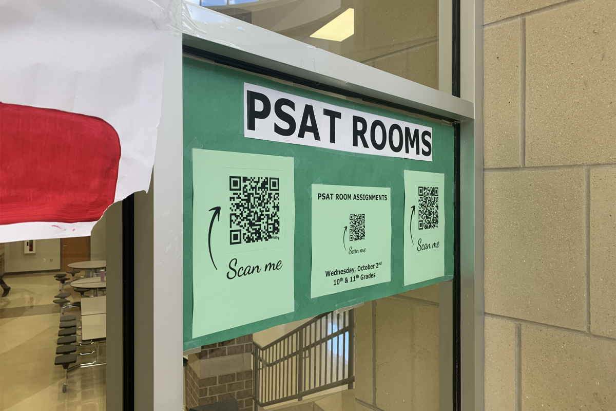 Late arrival Wednesday for freshman and seniors as sophomores and juniors will be taking the PSAT. “I feel not too nervous about the PSAT," junior Mason Classe said.