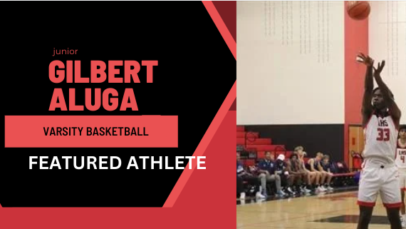 Wingspan's featured athlete for 10/24 is varsity basketball player, junior Gilbert Aluga