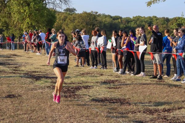 A member of the cross country team for all four years of her high school career, senior Sofia Golladay is the lone representative of the Redhawks program at Saturday's 5A state meet in Round Rock.

Golladay qualified for state by finishin 12th in the Rergion II meet.