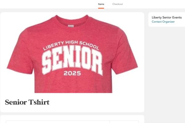 Seniors have until Sunday to purchase their class shirts. 