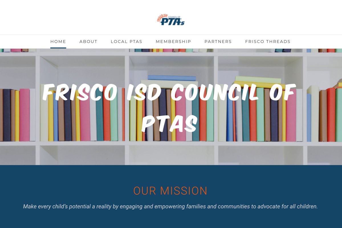 As of this year, FISD has the second highest PTA participation rate in Texas, with nearly 25,000 members across all schools. 
