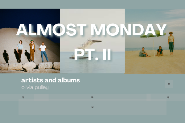 Sophomore Olivia Pulley has reviewed almost monday before, but with the release of their new album "DIVE" she's back with part two.

None of the images used in this graphic belong to Liberty Wingspan. All rights remain with 'almost monday' and their team. 