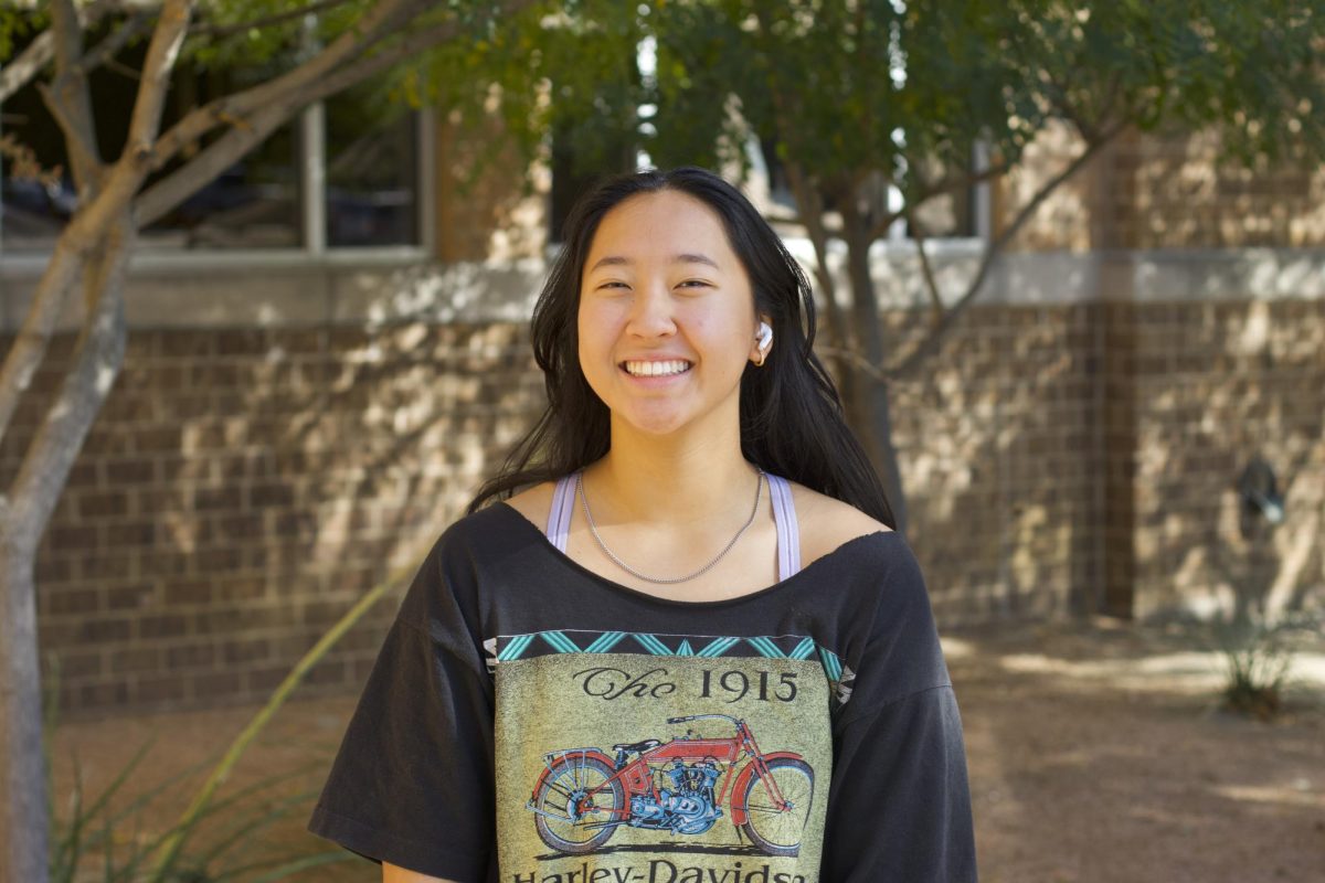 Sophia Hung is a senior in Yearbook and a photographer for the school. 