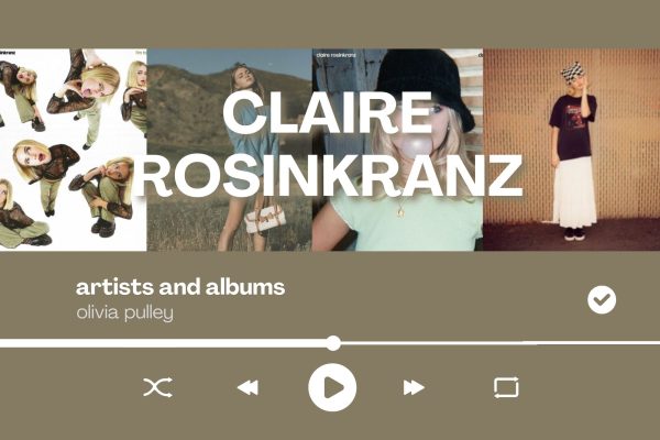 Music has been a part of Claire Rosinkranz’s life since she was eight years old. As a child, she would help her dad with songs and jingles for commercials. Her dad continued to help her make music, this time her own, and these songs for fun morphed into something much more when Rosinkranz released her single “Backyard Boy” (part of her EP BeVerly Hills BoYfRiEnd) on TikTok, where it took off in 2020.

Liberty Wingspan does not own any of the photos used in the graphic. All rights remain with Claire Rosinkranz