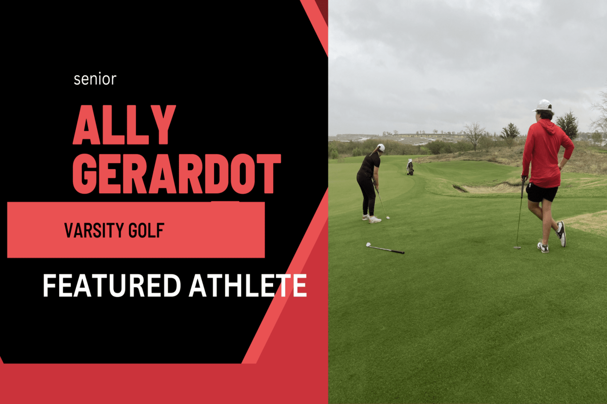 Wingspan's featured athlete for 11/7 is varsity golfer, senior Ally Gerardot