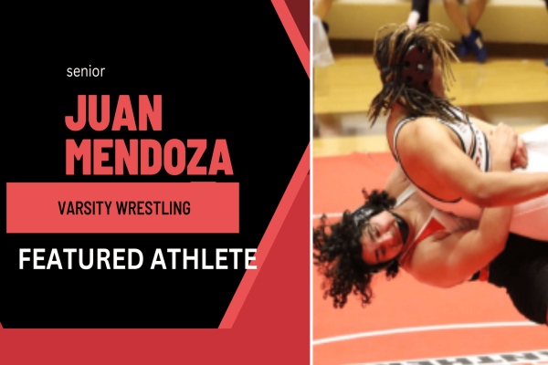 Wingspan's  featured athlete for 11/14 is varsity wrestler, senior Juan Mendoza