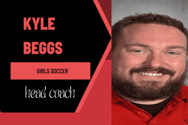 In this biweekly sports column, Redhawks coaching staff share their personal athletic journeys and advice for student athletes. For 11/20, the featured coach is head girls' soccer coach Kyle Beggs