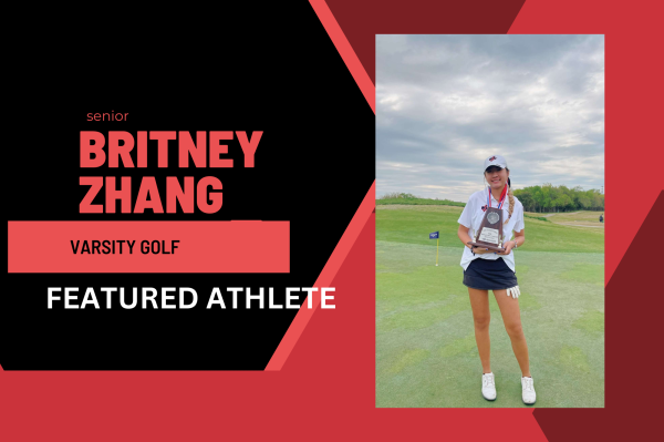 Wingspan’s Featured Athlete for 11/21 is golf player, senior Britney Zhang.