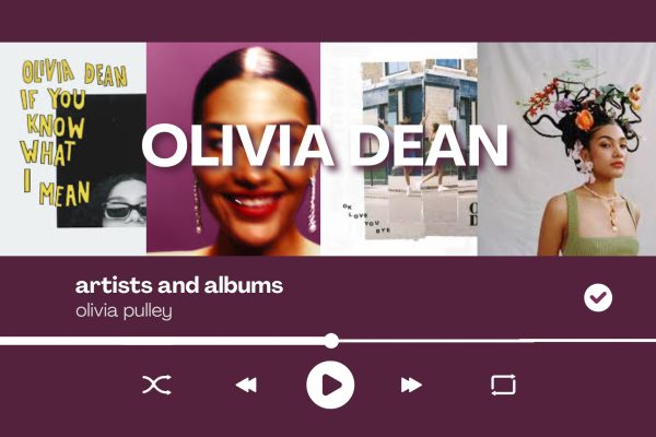 Olivia Dean’s debut album Messy masterfully blends pop, Motown, and jazz influences, showcasing her soulful vocals, honest storytelling, and captivating melodies. None of the images used in this graphic belong to Liberty Wingspan. All rights remain with Olivia Dean and her team.