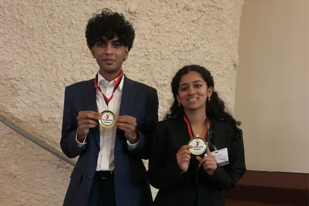 Students competed at Youth and Government Districts Saturday at Duncanville High School. Two students won Distinguished Delegate in their respective committees and they will be advancing to state in Austin.
