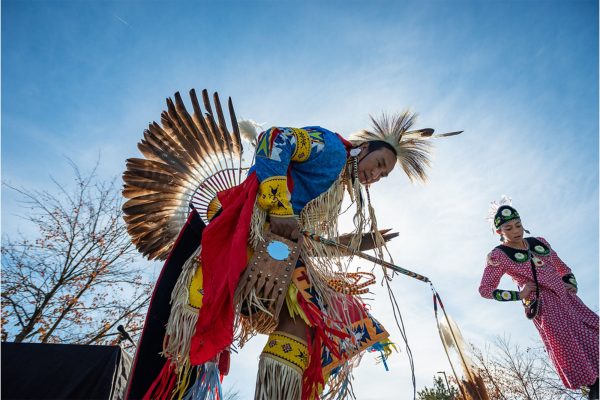 November is Native American Heritage month and serves to remind the people of the United States the importance of the indigenous community. 

Creative Commons Usage from Howard County Library System