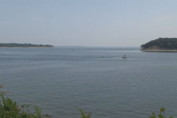 When most people hear these words in conjunction, they typically think of the Lone Star State’s southern border, shared with Mexico.But this time, the border in question is the one we share with our neighbor to the north: Oklahoma.


Lake Texoma (Erin Pellet) from News Channel 6

Liberty Wingspan does not own this photo and all rights remain with the photographer.