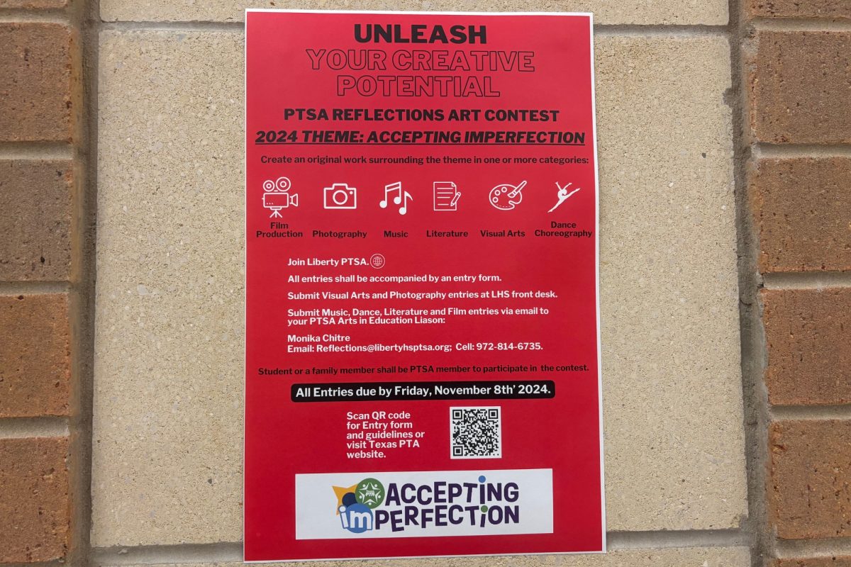 Students have until Friday to submit their creative works for PTSA’s Reflections contest, themed “Accepting Imperfection,” across six categories, with the opportunity to showcase individuality and earn recognition while emphasizing the value of the arts.