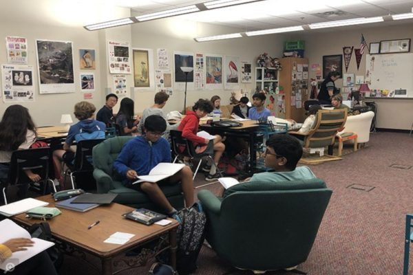 Juniors in American Studies dive into Civil War ghost stories and The Legend of Sleepy Hollow, blending Halloween spirit with historical studies.