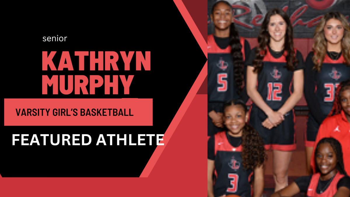 Wingspan's Featured Athlete for 12/19 is varsity girls' basketball player, senior Kathryn Murphy (#12)