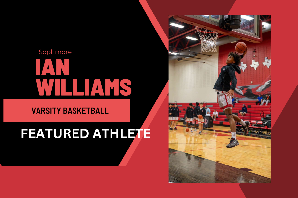 Wingspan's featured athlete for 10/24 is varsity basketball player, sophomore Ian Williams.