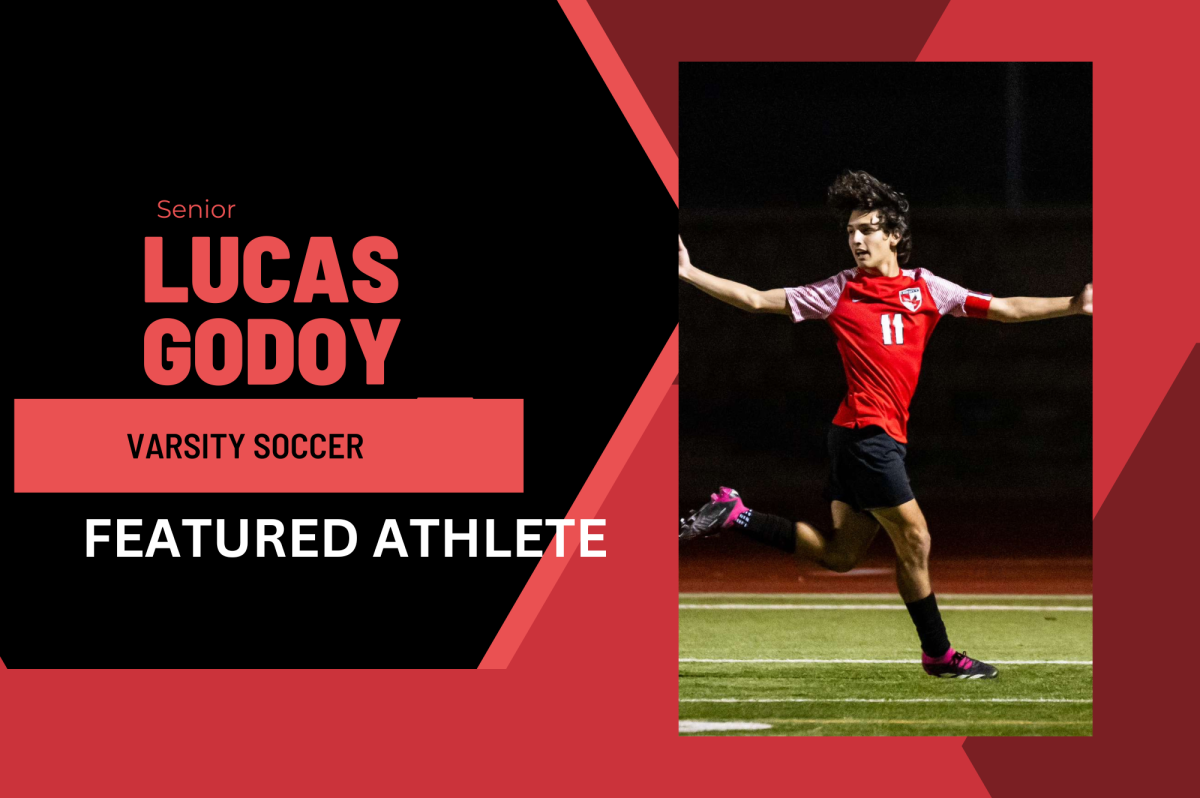 Wingspan’s featured athlete for 12/12  is varsity soccer player, senior Lucas Godoy. 